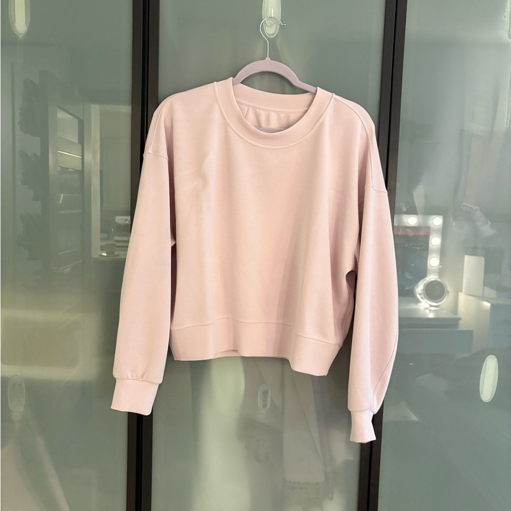 Softstreme Perfectly Oversized Cropped Crew